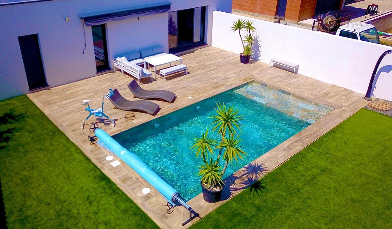 Villa Pescalune Lunel  Zewnętrze zdjęcie