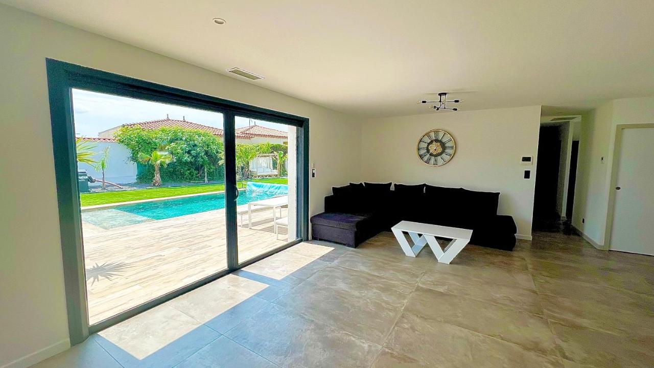 Villa Pescalune Lunel  Zewnętrze zdjęcie