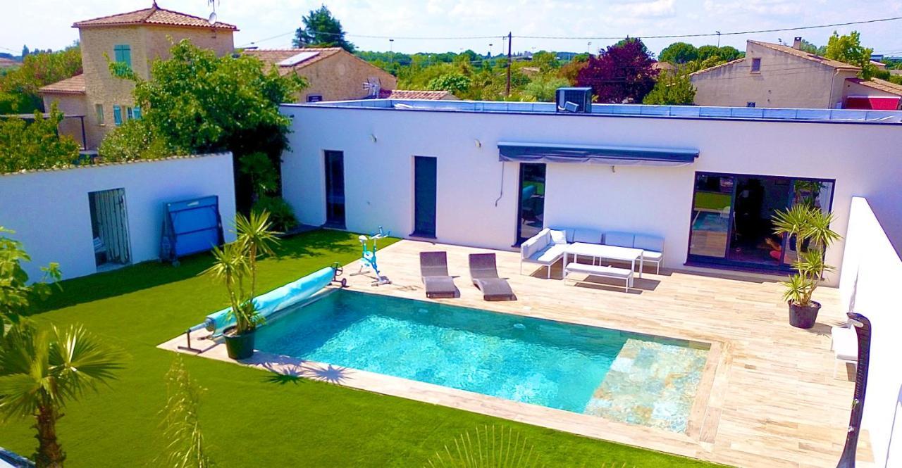 Villa Pescalune Lunel  Zewnętrze zdjęcie