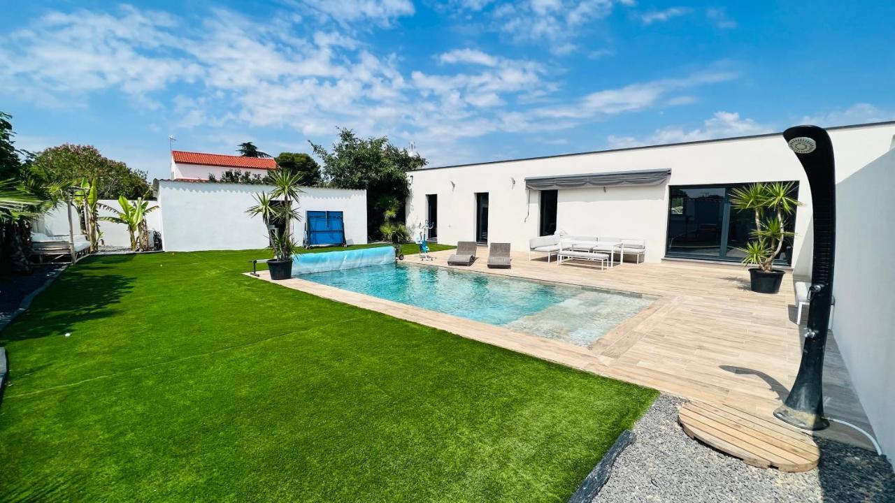 Villa Pescalune Lunel  Zewnętrze zdjęcie